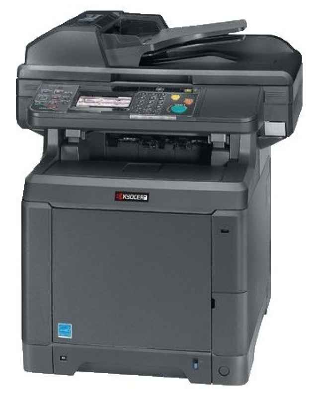 kyocera, taskalfa, 266ci, farbkopierer, netzwerkdrucker, scanner, fax